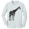 1-DAY NO MINIMUM Youth Long Sleeve Crewneck T-Shirt Thumbnail