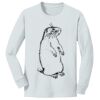 1-DAY NO MINIMUM Youth Long Sleeve Crewneck T-Shirt Thumbnail