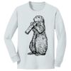 1-DAY NO MINIMUM Youth Long Sleeve Crewneck T-Shirt Thumbnail