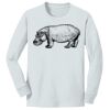 1-DAY NO MINIMUM Youth Long Sleeve Crewneck T-Shirt Thumbnail