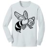 1-DAY NO MINIMUM Youth Long Sleeve Crewneck T-Shirt Thumbnail