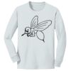 1-DAY NO MINIMUM Youth Long Sleeve Crewneck T-Shirt Thumbnail