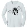 1-DAY NO MINIMUM Youth Long Sleeve Crewneck T-Shirt Thumbnail