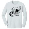 1-DAY NO MINIMUM Youth Long Sleeve Crewneck T-Shirt Thumbnail