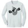 1-DAY NO MINIMUM Youth Long Sleeve Crewneck T-Shirt Thumbnail