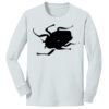 1-DAY NO MINIMUM Youth Long Sleeve Crewneck T-Shirt Thumbnail