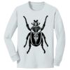 1-DAY NO MINIMUM Youth Long Sleeve Crewneck T-Shirt Thumbnail