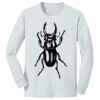 1-DAY NO MINIMUM Youth Long Sleeve Crewneck T-Shirt Thumbnail