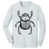 1-DAY NO MINIMUM Youth Long Sleeve Crewneck T-Shirt Thumbnail