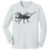 1-DAY NO MINIMUM Youth Long Sleeve Crewneck T-Shirt Thumbnail