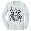 1-DAY NO MINIMUM Youth Long Sleeve Crewneck T-Shirt Thumbnail