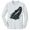 1-DAY NO MINIMUM Youth Long Sleeve Crewneck T-Shirt Thumbnail