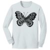 1-DAY NO MINIMUM Youth Long Sleeve Crewneck T-Shirt Thumbnail