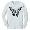 1-DAY NO MINIMUM Youth Long Sleeve Crewneck T-Shirt Thumbnail