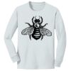 1-DAY NO MINIMUM Youth Long Sleeve Crewneck T-Shirt Thumbnail