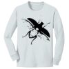 1-DAY NO MINIMUM Youth Long Sleeve Crewneck T-Shirt Thumbnail