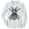 1-DAY NO MINIMUM Youth Long Sleeve Crewneck T-Shirt Thumbnail