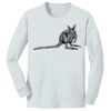 1-DAY NO MINIMUM Youth Long Sleeve Crewneck T-Shirt Thumbnail