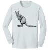 1-DAY NO MINIMUM Youth Long Sleeve Crewneck T-Shirt Thumbnail