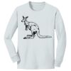 1-DAY NO MINIMUM Youth Long Sleeve Crewneck T-Shirt Thumbnail