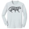 1-DAY NO MINIMUM Youth Long Sleeve Crewneck T-Shirt Thumbnail