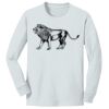 1-DAY NO MINIMUM Youth Long Sleeve Crewneck T-Shirt Thumbnail