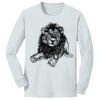 1-DAY NO MINIMUM Youth Long Sleeve Crewneck T-Shirt Thumbnail