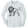 1-DAY NO MINIMUM Youth Long Sleeve Crewneck T-Shirt Thumbnail