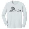 1-DAY NO MINIMUM Youth Long Sleeve Crewneck T-Shirt Thumbnail