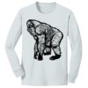 1-DAY NO MINIMUM Youth Long Sleeve Crewneck T-Shirt Thumbnail