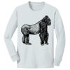 1-DAY NO MINIMUM Youth Long Sleeve Crewneck T-Shirt Thumbnail