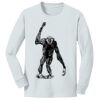 1-DAY NO MINIMUM Youth Long Sleeve Crewneck T-Shirt Thumbnail