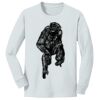 1-DAY NO MINIMUM Youth Long Sleeve Crewneck T-Shirt Thumbnail