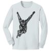 1-DAY NO MINIMUM Youth Long Sleeve Crewneck T-Shirt Thumbnail