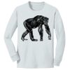 1-DAY NO MINIMUM Youth Long Sleeve Crewneck T-Shirt Thumbnail