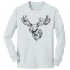 1-DAY NO MINIMUM Youth Long Sleeve Crewneck T-Shirt Thumbnail