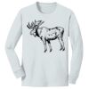 1-DAY NO MINIMUM Youth Long Sleeve Crewneck T-Shirt Thumbnail