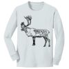 1-DAY NO MINIMUM Youth Long Sleeve Crewneck T-Shirt Thumbnail