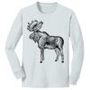 1-DAY NO MINIMUM Youth Long Sleeve Crewneck T-Shirt Thumbnail