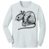 1-DAY NO MINIMUM Youth Long Sleeve Crewneck T-Shirt Thumbnail