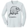 1-DAY NO MINIMUM Youth Long Sleeve Crewneck T-Shirt Thumbnail