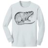 1-DAY NO MINIMUM Youth Long Sleeve Crewneck T-Shirt Thumbnail