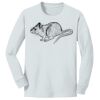 1-DAY NO MINIMUM Youth Long Sleeve Crewneck T-Shirt Thumbnail