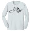 1-DAY NO MINIMUM Youth Long Sleeve Crewneck T-Shirt Thumbnail