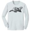 1-DAY NO MINIMUM Youth Long Sleeve Crewneck T-Shirt Thumbnail