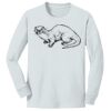 1-DAY NO MINIMUM Youth Long Sleeve Crewneck T-Shirt Thumbnail