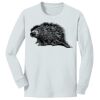 1-DAY NO MINIMUM Youth Long Sleeve Crewneck T-Shirt Thumbnail