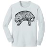 1-DAY NO MINIMUM Youth Long Sleeve Crewneck T-Shirt Thumbnail