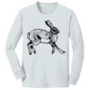 1-DAY NO MINIMUM Youth Long Sleeve Crewneck T-Shirt Thumbnail