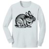 1-DAY NO MINIMUM Youth Long Sleeve Crewneck T-Shirt Thumbnail